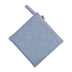Manique Prickruta 23x23 cm, Bleu