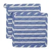 Maniques Chef, lot de 2, Bleu