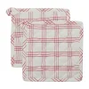 Maniques Chef, lot de 2, Rouge