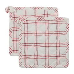Maniques Chef, lot de 2, Rouge