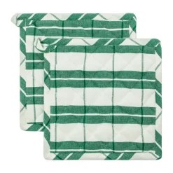 Maniques Chef, lot de 2, Vert