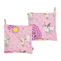 Maniques Förälskade Moomin lot de 2, 22x22 cm