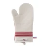Maniques Staub 2 pièces coton, Cerise-beige