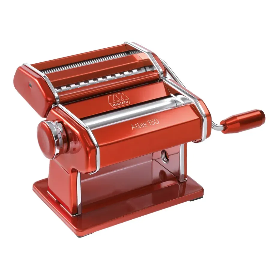 Marcato machine à pâtes Atlas 150 Design, Rouge