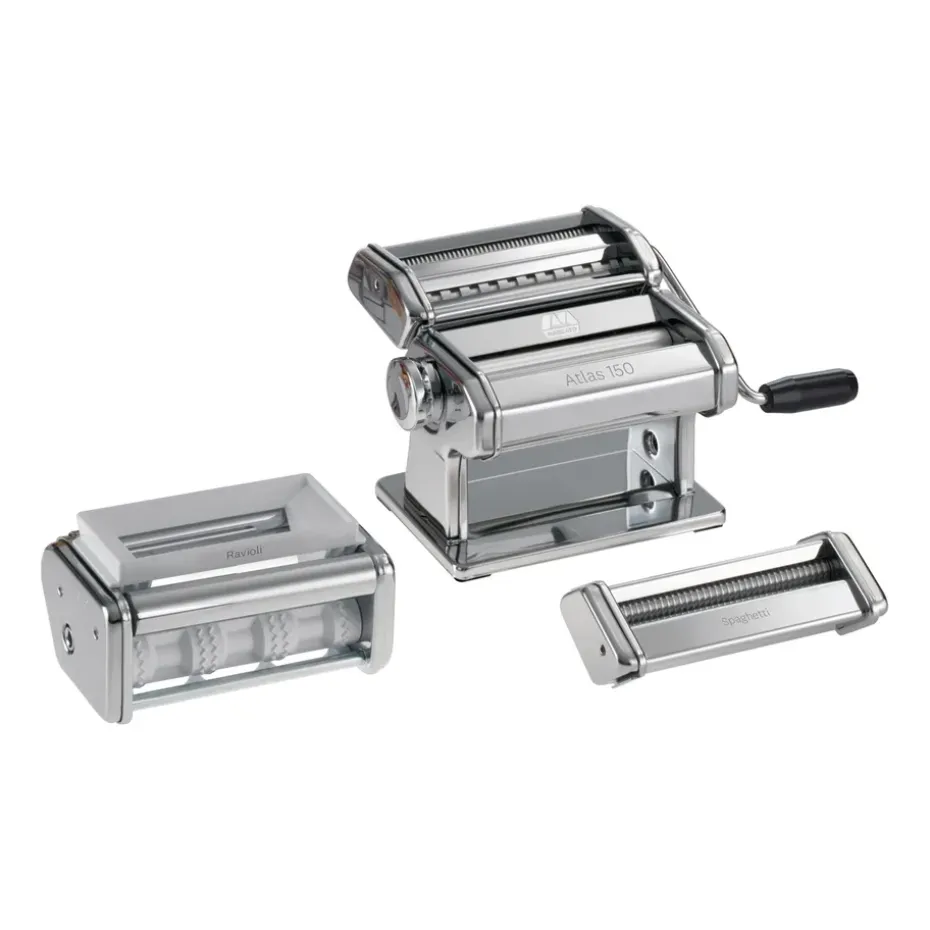 Marcato machine à pâtes, coffret cadeau, 6 pièces