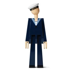 Matelot Kay Bojesen, Bleu