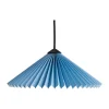 Matin Pendant suspension 30x30 cm, Placid blue