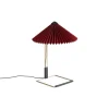 Matin table Lampe à poser Ø30 cm, Oxide red shade