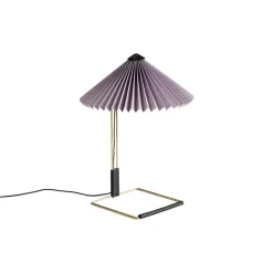Matin table Lampe à poser Ø30 cm, Lavender shade