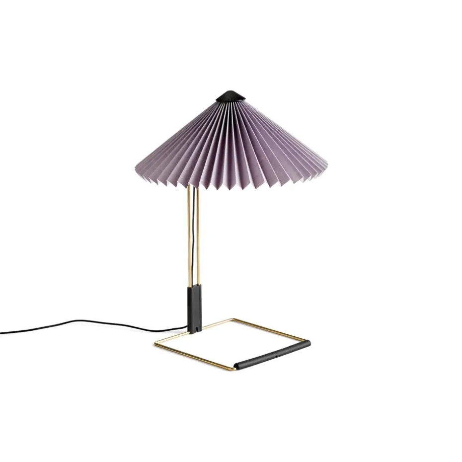 Matin table Lampe à poser Ø30 cm, Lavender shade