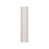 Mèche ronde 20 cm, Blanc