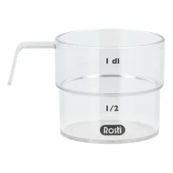 Mesure 1 dl Mensura, Transparent
