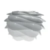 Mini abat-jour Carmina Ø32 cm, Misty grey