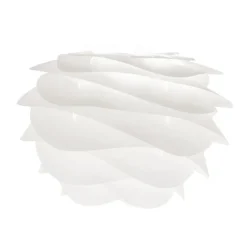 Mini abat-jour Carmina Ø32 cm, Blanc