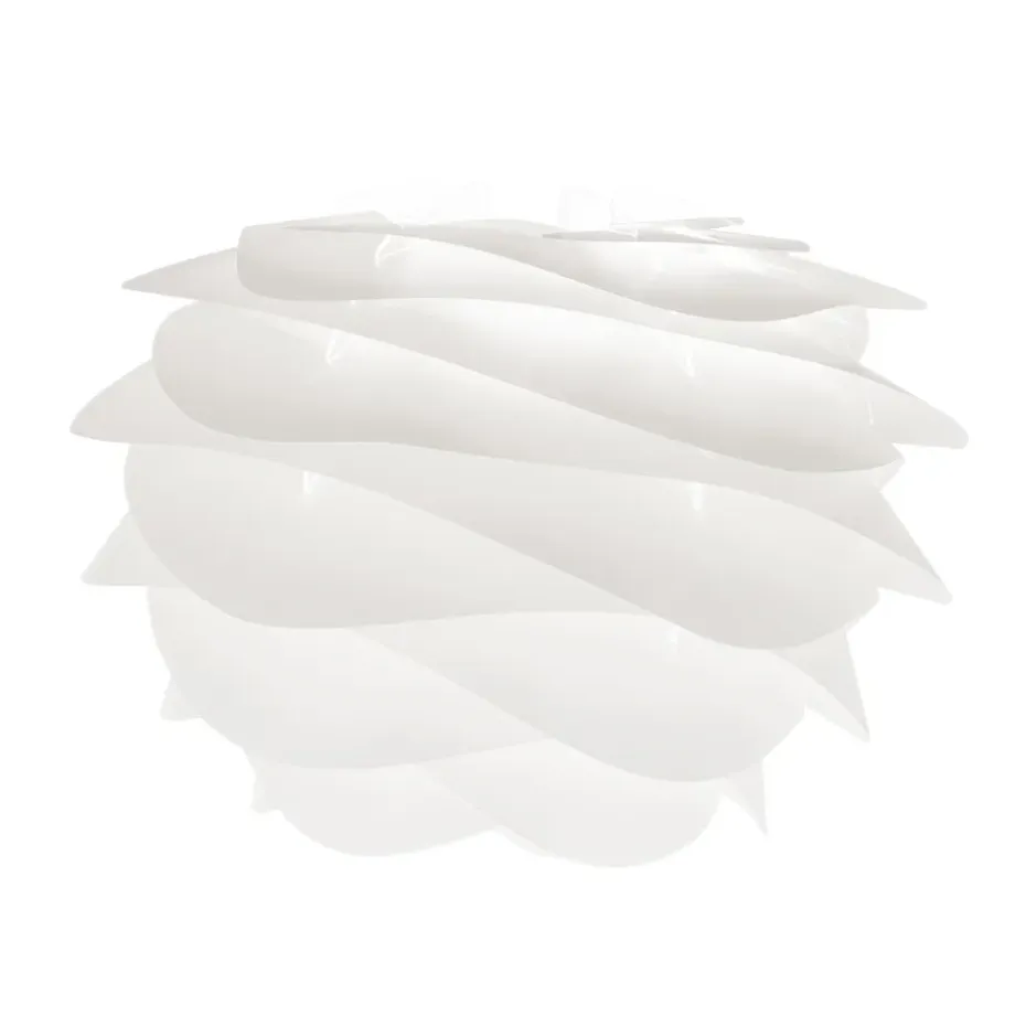 Mini abat-jour Carmina Ø32 cm, Blanc