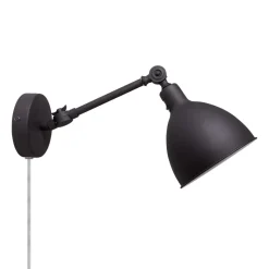 Mini applique Bazar, Sable noir