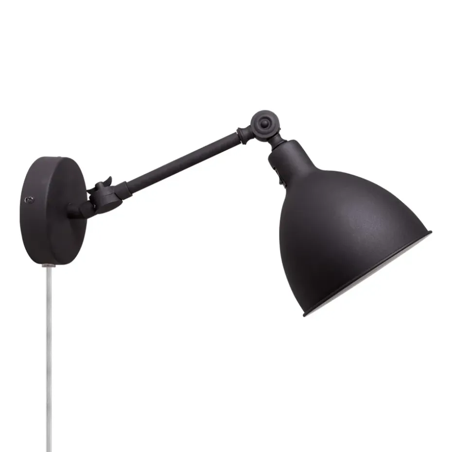 Mini applique Bazar, Sable noir