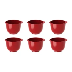 Mini bol Margrethe 25 ml 6 pièces, Rouge