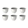 Mini bol Margrethe 25 ml 6 pièces, Blanc
