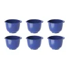 Mini bol Margrethe 25 ml 6 pièces, Electric blue