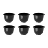 Mini bol Margrethe 25 ml 6 pièces, Noir