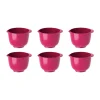 Mini bol Margrethe 25 ml 6 pièces, Betterave