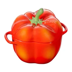 Mini cocotte paprika Staub 0,47 L, Orange-rouge