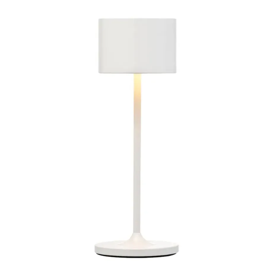 Mini lampe LED Farol 19,5 cm, Blanc