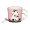 Mini mug Moomin Kärlek cadeau boîte, Rose