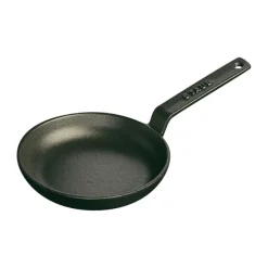 Mini poêle en fonte Staub 0,15 L, Noir