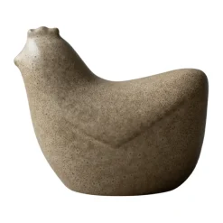 Mini poules 8 cm, Beige