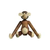 Mini singe Kay Bojesen, bois teck-limba