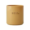 Mini tasse favorite Design Letters, Boss