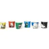 Mini tasses Moomin Premiers Classiques Lot de 6, Multi