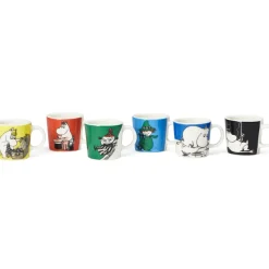 Mini tasses Moomin Premiers Classiques Lot de 6, Multi