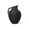 Mini vase Ary moyen, Charcoal
