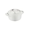Mini-cocotte ronde Staub 0,2 l, blanc