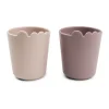 Mini-mug pour enfants Croco 10 cl, lot de 2, Poudre