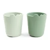 Mini-mug pour enfants Croco 10 cl, lot de 2, Vert