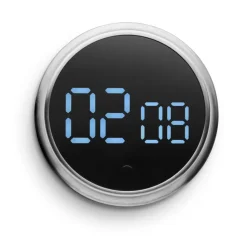 Minuterie magnétique Eva Solo, Brushed steel