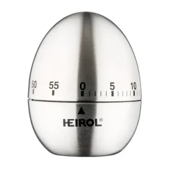 Minuteur à œufs Heirol, Acier inoxydable