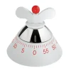 Minuteur Alessi, blanc