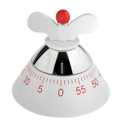 Minuteur Alessi, blanc