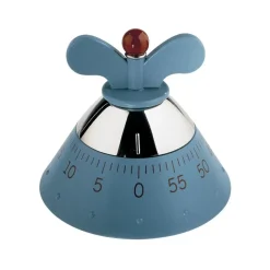 Minuteur Alessi, bleu
