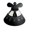 Minuteur Alessi, noir