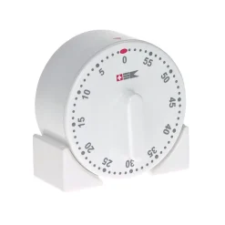 Minuteur avec aimant Bengt Ek, blanc