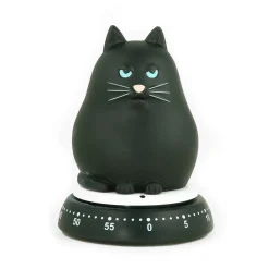 Minuteur Cat, noir