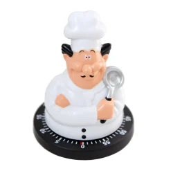 Minuteur de cuisinier Bengt Ek, Blanc