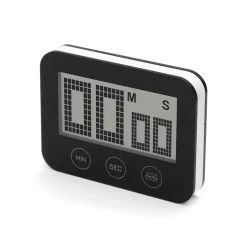 Minuteur digital tactile Bengt Ek, noir
