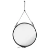 Miroir Adnet Circulaire M, Noir